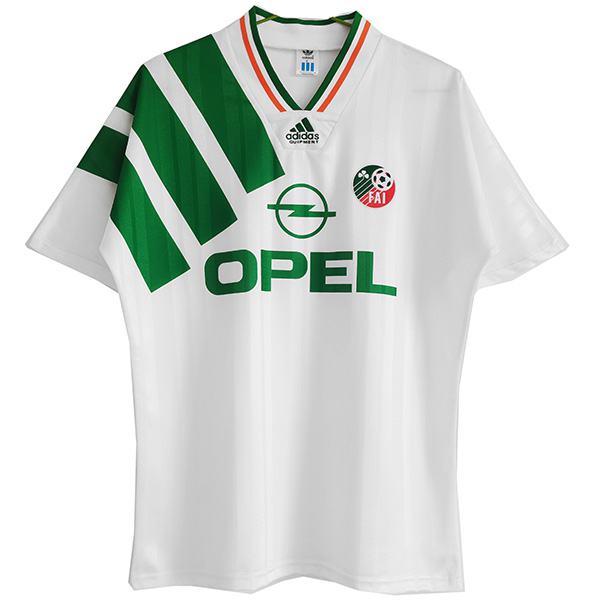 Ireland away retro jersey soccer match men's second sportswear football shirt 1992-1994